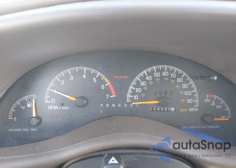 1997 Pontiac Grand Prix Se from USA, damaged, VIN 1G2WJ52K4VF288990